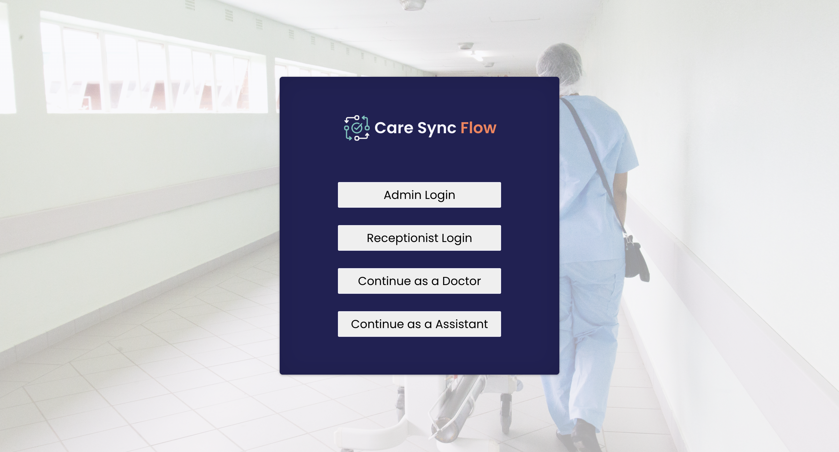 Care Sync Flow Login 