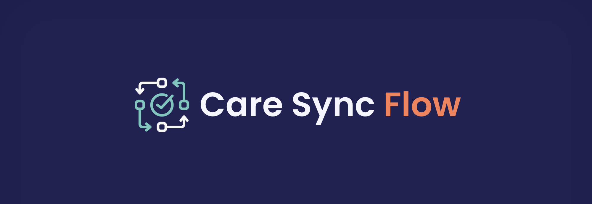 Care Sync Flow Logo