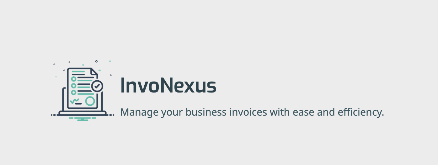 InvoNexus Banner